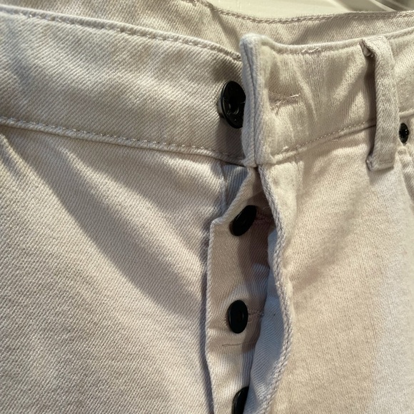 Topman - White Distressed Jeans - Picture 4 of 5